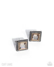 Load image into Gallery viewer, Collectors Cuff Links Silver Cuff Links