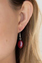 Load image into Gallery viewer, Lay Down Your Charms Red Necklace