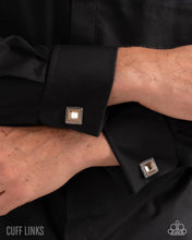 Load image into Gallery viewer, Collectors Cuff Links Silver Cuff Links