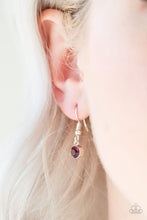 Load image into Gallery viewer, I Am Queen Purple Necklace