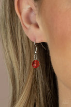 Load image into Gallery viewer, Let the Festivities Begin Red Necklace