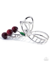 Load image into Gallery viewer, Ripe Cherries Red Hair Claw