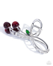 Load image into Gallery viewer, Ripe Cherries Red Hair Claw