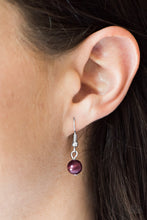 Load image into Gallery viewer, I Wheel If You Wheel Purple Necklace
