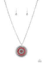 Load image into Gallery viewer, Lost Sol Red Necklace