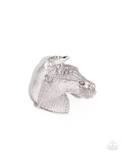 Load image into Gallery viewer, Zebra Pen Black Brooch