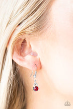 Load image into Gallery viewer, Love Opens All Door Red Necklace