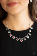 Load image into Gallery viewer, Lovely Lockets Red Necklace