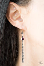 Load image into Gallery viewer, In For the Long Runway Purple Necklace