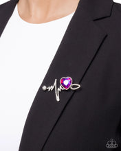 Load image into Gallery viewer, Medical Hero Pink Brooch