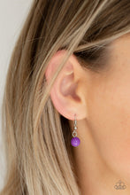 Load image into Gallery viewer, Inde-pendant Idol Purple Necklace