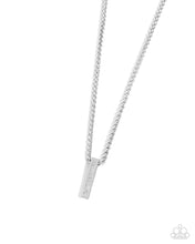 Load image into Gallery viewer, Roman Rebel Men’s Silver Necklace