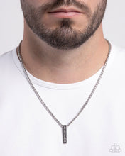 Load image into Gallery viewer, Roman Rebel Men’s Silver Necklace