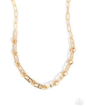 Load image into Gallery viewer, The WHEEL Thing Men’s Gold Necklace