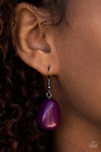 Load image into Gallery viewer, Industry Shine Purple Necklace