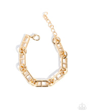 Load image into Gallery viewer, Wheel Boss Men’s Gold Bracelet