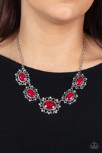 Load image into Gallery viewer, Meadow Wedding Red Necklace