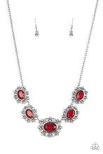 Load image into Gallery viewer, Meadow Wedding Red Necklace