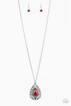 Load image into Gallery viewer, Modern Majesty Red Necklace