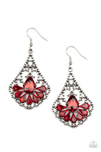 Load image into Gallery viewer, Exemplary Elegance Red Earring