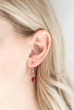 Load image into Gallery viewer, Modern Majesty Red Necklace