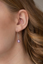 Load image into Gallery viewer, Kindhearted Heart Purple Necklace