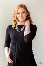 Load image into Gallery viewer, Kindhearted Heart Purple Necklace