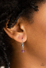 Load image into Gallery viewer, Just Drop It Purple Necklace
