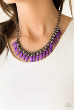 Load image into Gallery viewer, Jersey Shore Purple Necklace