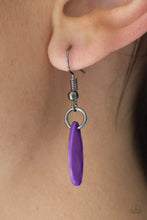 Load image into Gallery viewer, Jersey Shore Purple Necklace