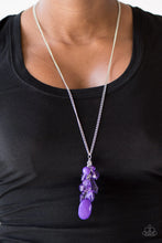 Load image into Gallery viewer, Keepin’ It Colorful Purple Necklace