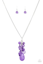 Load image into Gallery viewer, Keepin’ It Colorful Purple Necklace