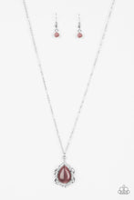 Load image into Gallery viewer, Keep It On the Down Glow Purple Necklace