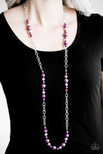 Load image into Gallery viewer, Lady Boss Purple Necklace