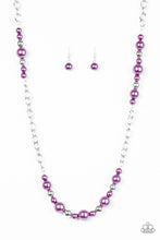Load image into Gallery viewer, Lady Boss Purple Necklace