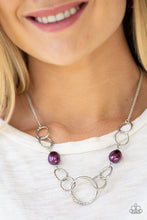 Load image into Gallery viewer, Lead Role Purple Necklace