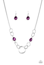 Load image into Gallery viewer, Lead Role Purple Necklace