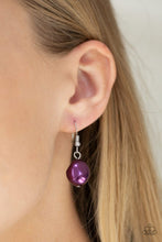 Load image into Gallery viewer, Lead Role Purple Necklace