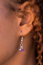 Load image into Gallery viewer, Love Every Day Purple Necklace