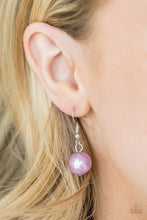 Load image into Gallery viewer, Lovely Lady Luck Purple Necklace