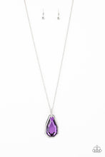 Load image into Gallery viewer, Maven Magic Purple Necklace