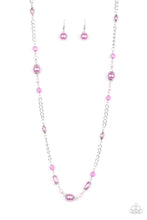 Load image into Gallery viewer, Magnificently Milan Purple Necklace