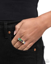 Load image into Gallery viewer, Traditional Treasure Multi Skinny Band Ring