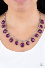 Load image into Gallery viewer, Make Some Roam Purple Necklace
