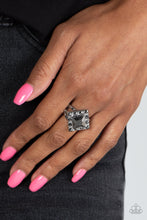 Load image into Gallery viewer, Transformation Twinkle Silver Skinny Band Ring