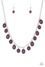 Load image into Gallery viewer, Make Some Roam Purple Necklace