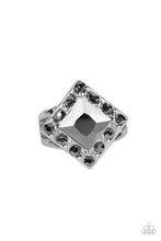 Load image into Gallery viewer, Transformation Twinkle Silver Skinny Band Ring
