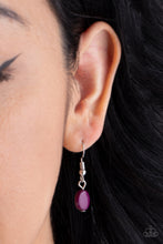 Load image into Gallery viewer, Make Some Roam Purple Necklace