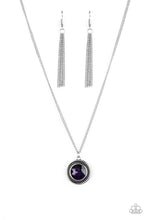 Load image into Gallery viewer, Mega Money Purple Necklace