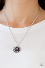 Load image into Gallery viewer, Mega Money Purple Necklace